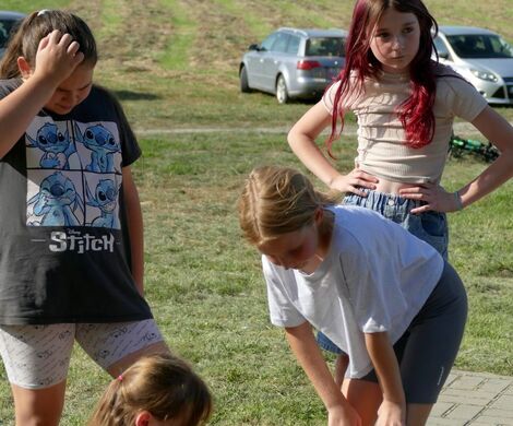 POŻEGNANIE WAKACJI Z GOK I BIBLIOTEKĄ