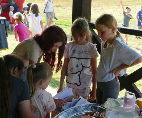 POŻEGNANIE WAKACJI Z GOK I BIBLIOTEKĄ