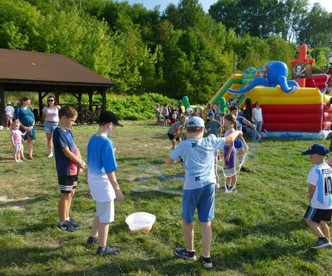 POŻEGNANIE WAKACJI Z GOK I BIBLIOTEKĄ