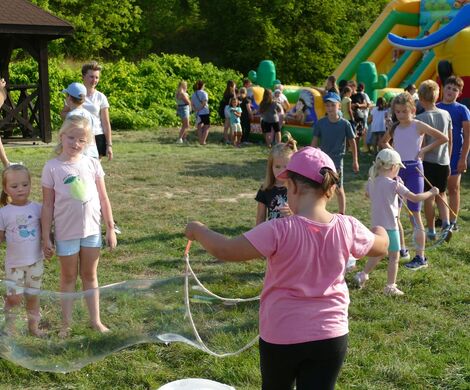 POŻEGNANIE WAKACJI Z GOK I BIBLIOTEKĄ