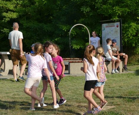 POŻEGNANIE WAKACJI Z GOK I BIBLIOTEKĄ