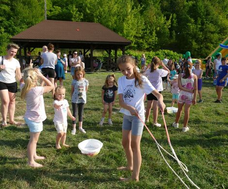 POŻEGNANIE WAKACJI Z GOK I BIBLIOTEKĄ