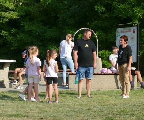 POŻEGNANIE WAKACJI Z GOK I BIBLIOTEKĄ