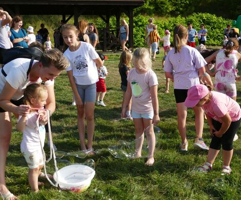 POŻEGNANIE WAKACJI Z GOK I BIBLIOTEKĄ