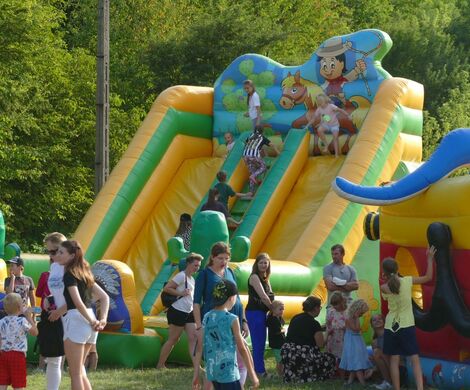 POŻEGNANIE WAKACJI Z GOK I BIBLIOTEKĄ