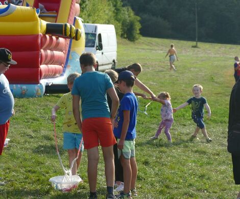 POŻEGNANIE WAKACJI Z GOK I BIBLIOTEKĄ