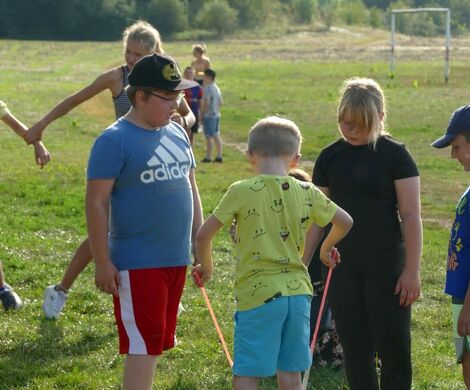 POŻEGNANIE WAKACJI Z GOK I BIBLIOTEKĄ