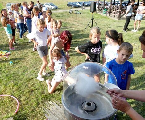POŻEGNANIE WAKACJI Z GOK I BIBLIOTEKĄ
