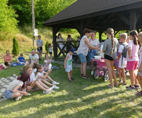 POŻEGNANIE WAKACJI Z GOK I BIBLIOTEKĄ