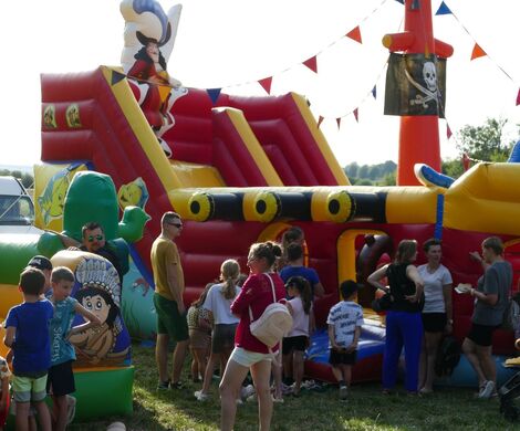 POŻEGNANIE WAKACJI Z GOK I BIBLIOTEKĄ