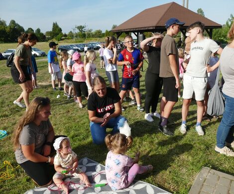 POŻEGNANIE WAKACJI Z GOK I BIBLIOTEKĄ