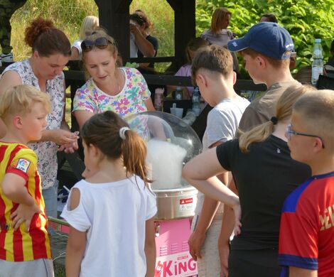 POŻEGNANIE WAKACJI Z GOK I BIBLIOTEKĄ