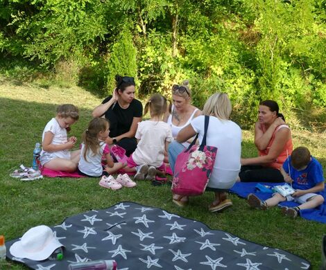 POŻEGNANIE WAKACJI Z GOK I BIBLIOTEKĄ