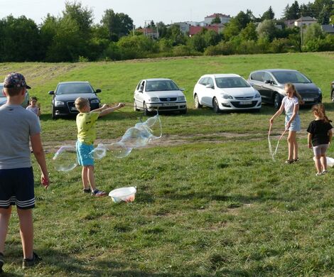 POŻEGNANIE WAKACJI Z GOK I BIBLIOTEKĄ