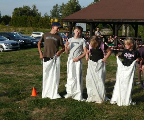 POŻEGNANIE WAKACJI Z GOK I BIBLIOTEKĄ