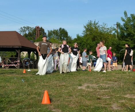 POŻEGNANIE WAKACJI Z GOK I BIBLIOTEKĄ