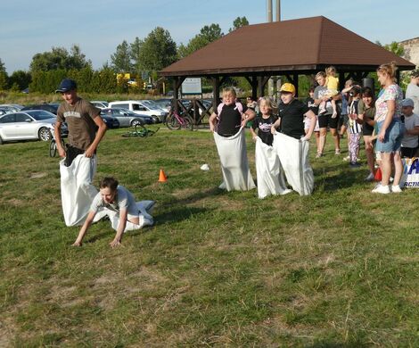 POŻEGNANIE WAKACJI Z GOK I BIBLIOTEKĄ