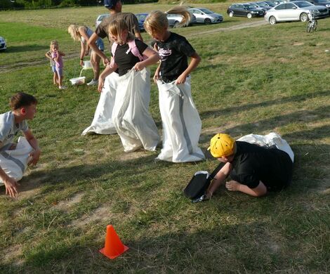 POŻEGNANIE WAKACJI Z GOK I BIBLIOTEKĄ