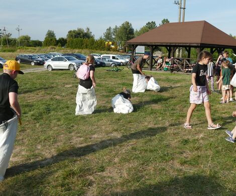POŻEGNANIE WAKACJI Z GOK I BIBLIOTEKĄ