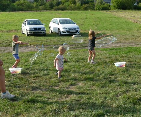 POŻEGNANIE WAKACJI Z GOK I BIBLIOTEKĄ