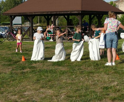 POŻEGNANIE WAKACJI Z GOK I BIBLIOTEKĄ