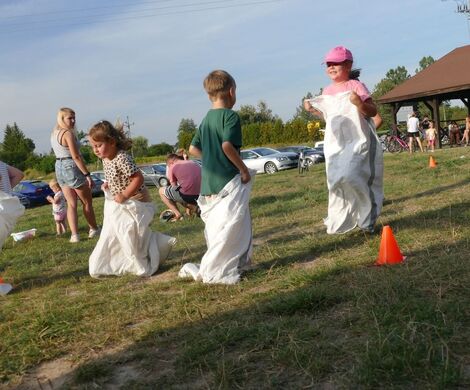 POŻEGNANIE WAKACJI Z GOK I BIBLIOTEKĄ