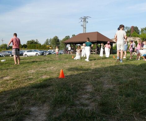 POŻEGNANIE WAKACJI Z GOK I BIBLIOTEKĄ