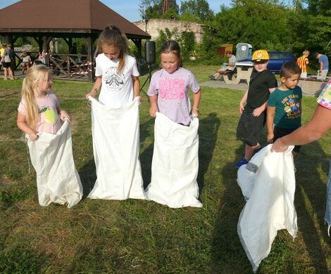 POŻEGNANIE WAKACJI Z GOK I BIBLIOTEKĄ