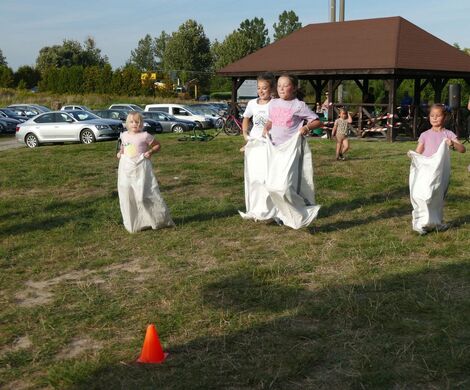 POŻEGNANIE WAKACJI Z GOK I BIBLIOTEKĄ