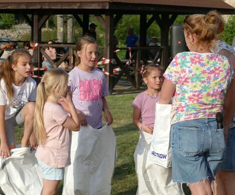 POŻEGNANIE WAKACJI Z GOK I BIBLIOTEKĄ