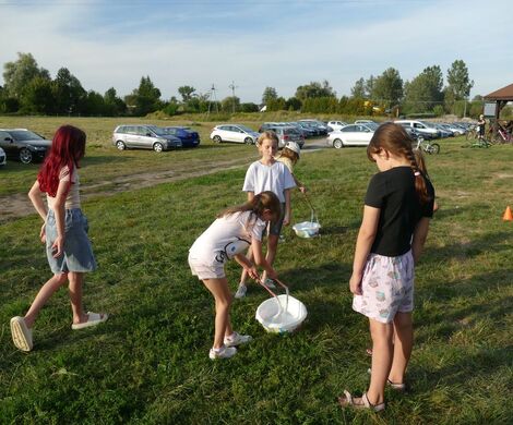 POŻEGNANIE WAKACJI Z GOK I BIBLIOTEKĄ