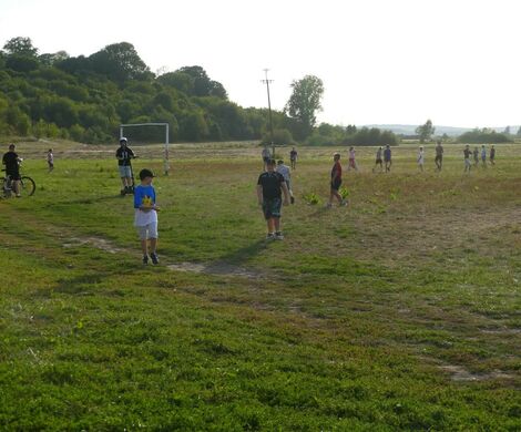 POŻEGNANIE WAKACJI Z GOK I BIBLIOTEKĄ