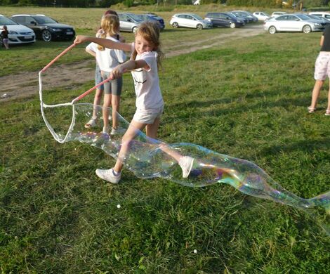 POŻEGNANIE WAKACJI Z GOK I BIBLIOTEKĄ