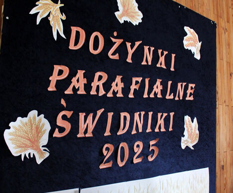 KAPELA GOK NA DOŻYNKACH PARAFIALNYCH W ŚWIDNIKACH