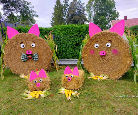 KAPELA GOK NA DOŻYNKACH PARAFIALNYCH W ŚWIDNIKACH