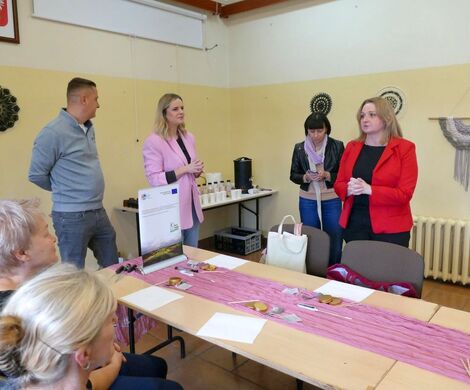 WARSZTATY LGD „W RAMACH SZTUKI” - ŚWIECE SOJOWE