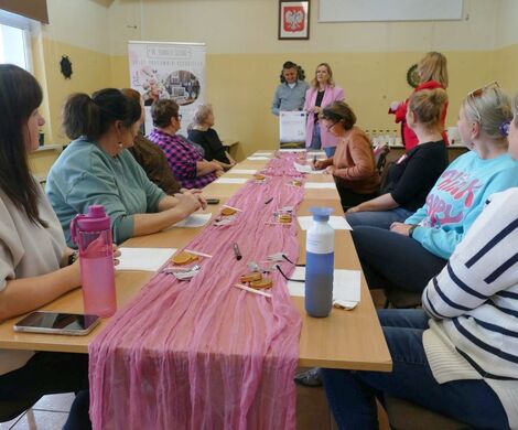 WARSZTATY LGD „W RAMACH SZTUKI” - ŚWIECE SOJOWE