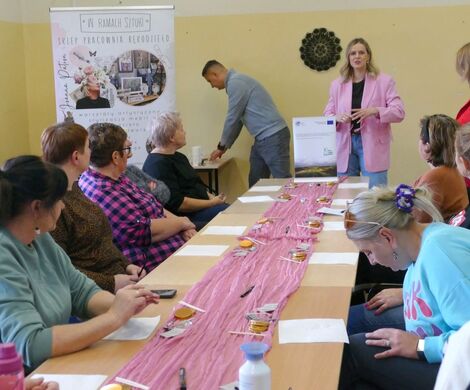 WARSZTATY LGD „W RAMACH SZTUKI” - ŚWIECE SOJOWE