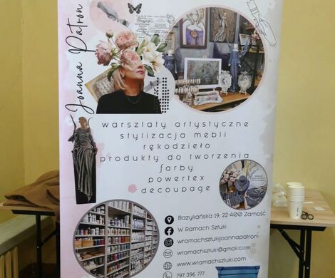 WARSZTATY LGD „W RAMACH SZTUKI” - ŚWIECE SOJOWE