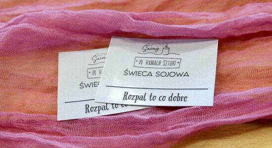 WARSZTATY LGD „W RAMACH SZTUKI” - ŚWIECE SOJOWE WARSZTATY LGD „W RAMACH SZTUKI” - ŚWIECE SOJOWE