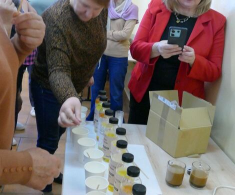 WARSZTATY LGD „W RAMACH SZTUKI” - ŚWIECE SOJOWE