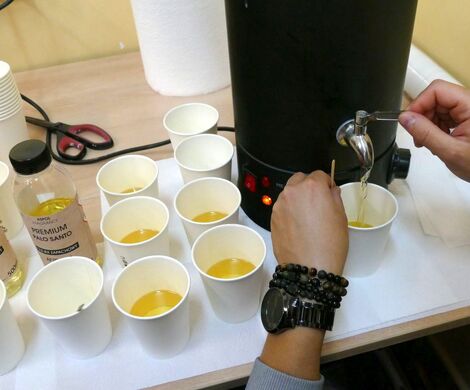 WARSZTATY LGD „W RAMACH SZTUKI” - ŚWIECE SOJOWE