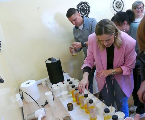 WARSZTATY LGD „W RAMACH SZTUKI” - ŚWIECE SOJOWE