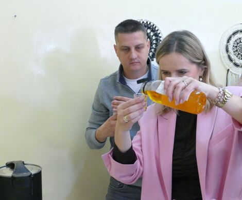 WARSZTATY LGD „W RAMACH SZTUKI” - ŚWIECE SOJOWE