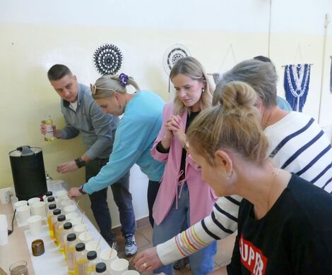 WARSZTATY LGD „W RAMACH SZTUKI” - ŚWIECE SOJOWE