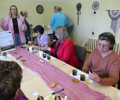 WARSZTATY LGD „W RAMACH SZTUKI” - ŚWIECE SOJOWE