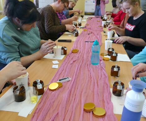 WARSZTATY LGD „W RAMACH SZTUKI” - ŚWIECE SOJOWE