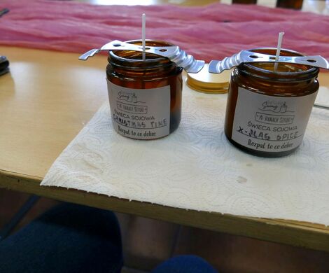 WARSZTATY LGD „W RAMACH SZTUKI” - ŚWIECE SOJOWE