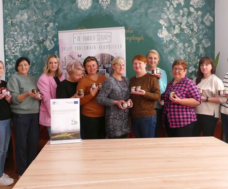 WARSZTATY LGD „W RAMACH SZTUKI” - ŚWIECE SOJOWE