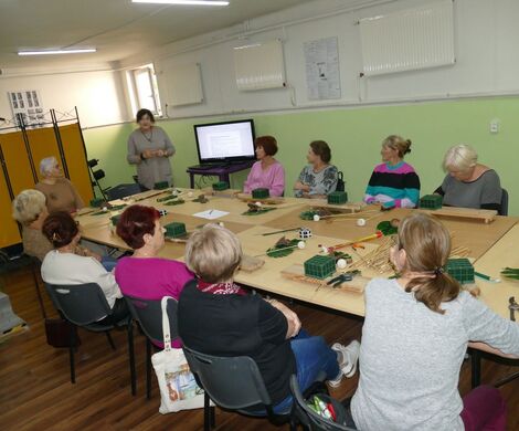 WARSZTATY - „STROIKI NA ŚWIĘTO ZMARŁYCH”